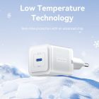 Зарядний пристрій 1xUSB-C 20W GaN + USB-C cable М-М  White Vention (TZ-FEPW0-EU-01)