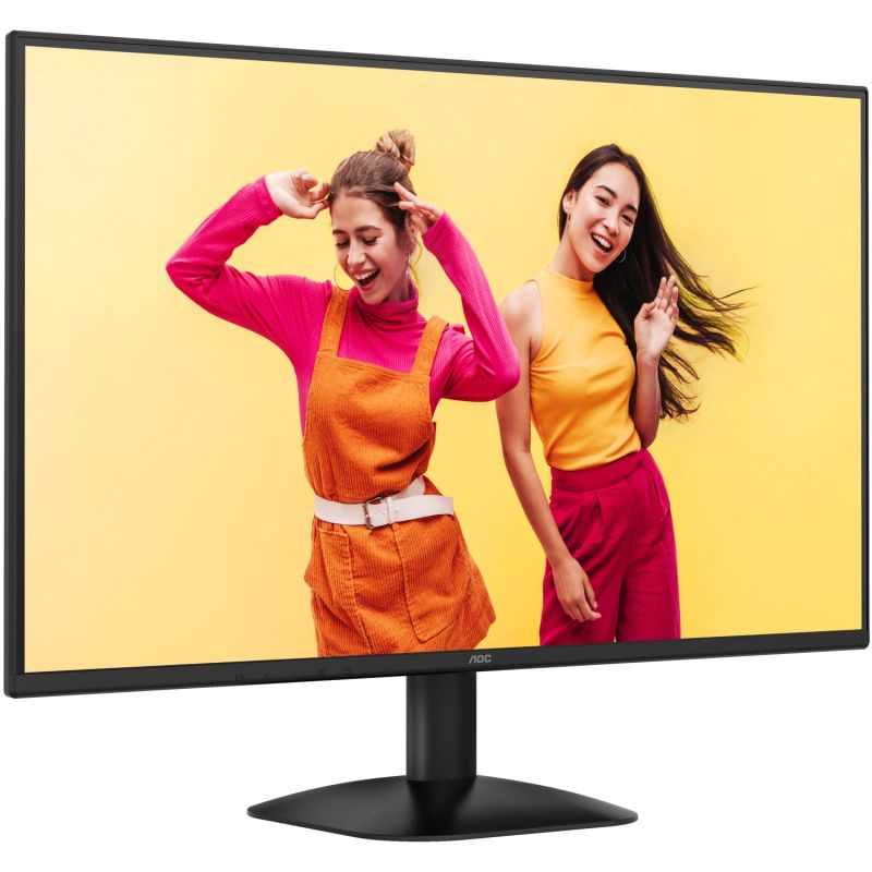 TFT 27" AOC Q27B35S3, QHD IPS, 120Гц, HDMI, DP, чорний (Q27B35S3)