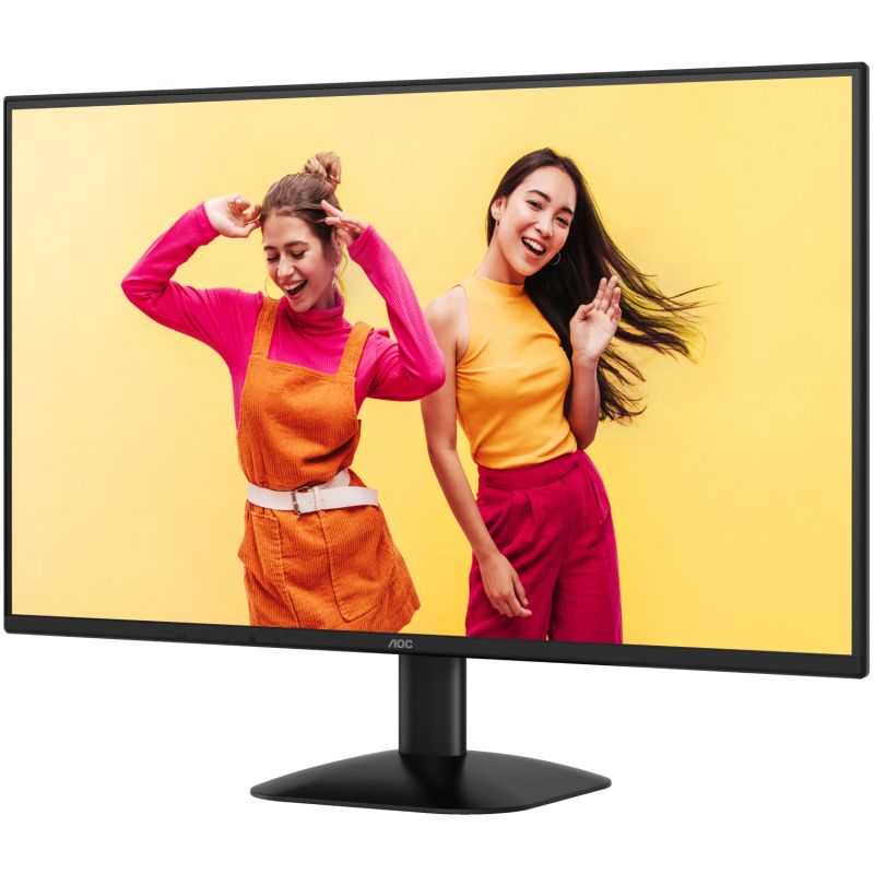 TFT 27" AOC Q27B35S3, QHD IPS, 120Гц, HDMI, DP, чорний (Q27B35S3)