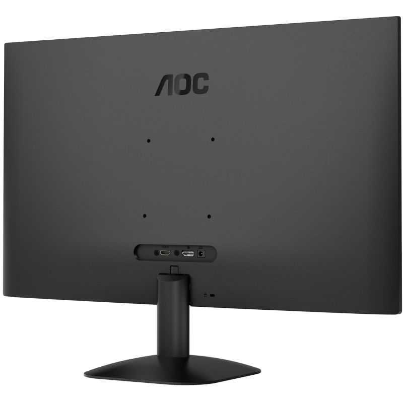 TFT 27" AOC Q27B35S3, QHD IPS, 120Гц, HDMI, DP, чорний (Q27B35S3)