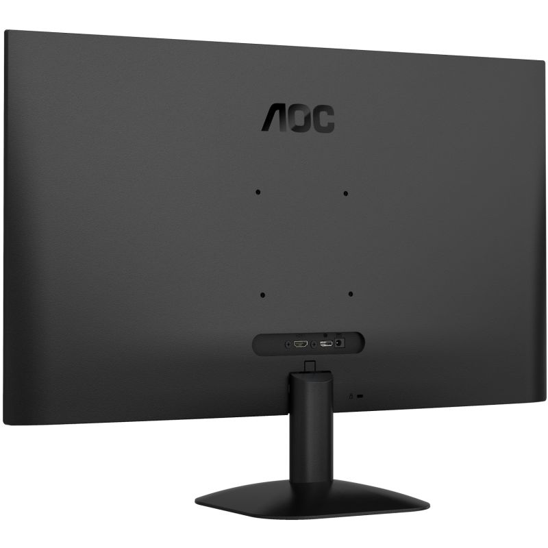 TFT 27" AOC Q27B35S3, QHD IPS, 120Гц, HDMI, DP, чорний (Q27B35S3)