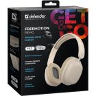 Навушники Defender FreeMotion B640, Bluetooth+3,5мм, Beige (63642)