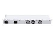 Комутатор Mikrotik CRS326-24S+2Q+RM, 24xSFP+, 2xQSFP+, USB, 1хRJ45 (CRS326-24S+2Q+RM)