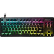 Клавіатура ігрова оптична SteelSeries Apex 9 TKL UA OptiPoint (64847)
