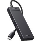 Хаб USB 3.2 Type-C -> 4хUSB-C 3.2 Gen2 10Gbps Black CM806 Ugreen (35584)