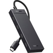 Хаб USB 3.2 Type-C -> 4хUSB-C 3.2 Gen2 10Gbps Black CM806 Ugreen (35584)