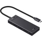 Хаб USB 3.2 Type-C -> 4хUSB-C 3.2 Gen2 10Gbps Black CM806 Ugreen (35584)