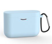 Чехол BeCover Silicon для Sony WF-1000XM3 Light Blue (705691)