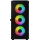 Корпус LogicConcept PORTOS MESH+GLASS ARGB fans 4x120mm BLACK без БЖ ATX (AT-PORTOS-10-0000000-0002)