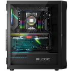 Корпус LogicConcept PORTOS MESH+GLASS ARGB fans 4x120mm BLACK без БЖ ATX (AT-PORTOS-10-0000000-0002)