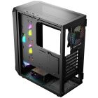 Корпус LogicConcept PORTOS MESH+GLASS ARGB fans 4x120mm BLACK без БЖ ATX (AT-PORTOS-10-0000000-0002)