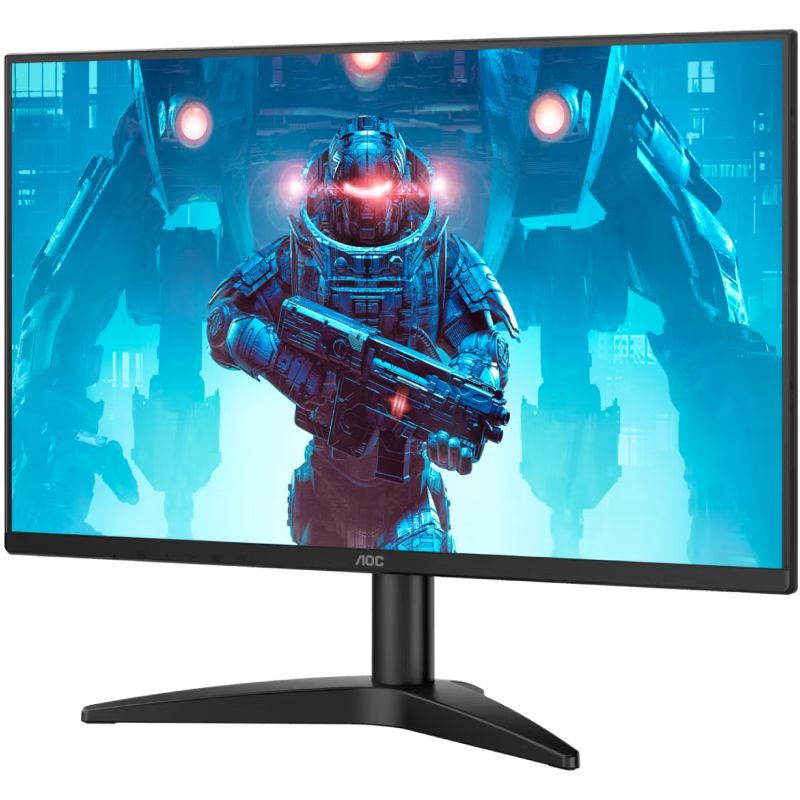 TFT 23.8" AOC 24B36X, IPS, 144Гц, 0,5мс, HDMI, DP, чорний (24B36X)