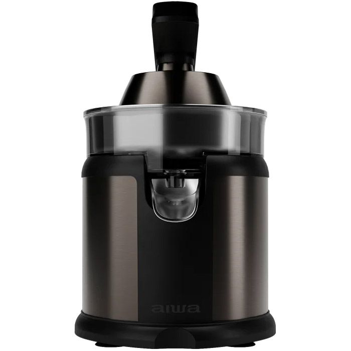 Соковитискач AIWA AJC-5000 Koryu для цитрусових/ 120Вт/ подвійний конус/ коричневий (AJC5000)