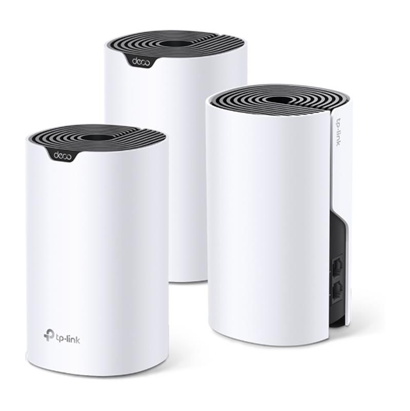 Комплект из трех Mesh Wi-Fi маршрутизаторов TP-Link (Deco S4(3-pack))