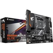 Материнська плата Gigabyte Socket AM4 (B550M Aorus Elite)