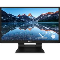 TFT 23.8" Philips 242B9TL, сенсорний (10 дотиків), IPS, VGA, HDMI, DVI-D, DP, USB, HAS, колонки (242B9TL/00)