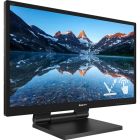 TFT 23.8" Philips 242B9TL, сенсорний (10 дотиків), IPS, VGA, HDMI, DVI-D, DP, USB, HAS, колонки (242B9TL/00)