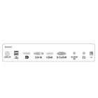 TFT 23.8" Philips 242B9TL, сенсорний (10 дотиків), IPS, VGA, HDMI, DVI-D, DP, USB, HAS, колонки (242B9TL/00)