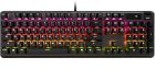 Клавіатура ігрова механічна SteelSeries Apex 5 (Blue Switch) UA OLED Smart Display (64532)