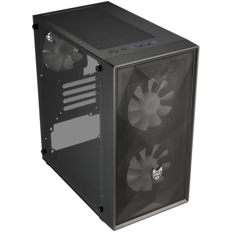 Корпус FSP CST130BASICB без БЖ mATX Black (CST130BASICB)