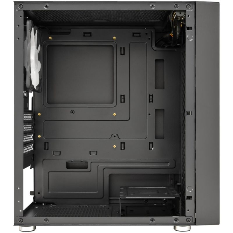 Корпус FSP CST130BASICB без БЖ mATX Black (CST130BASICB)