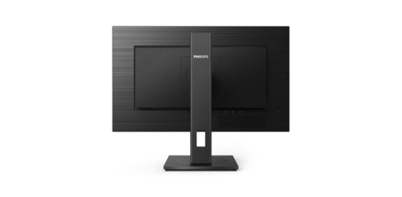 TFT 27" Philips 275S1AE, IPS, QHD,DVI-D, HDMI, DP, Pivot,  колонки, чорний (275S1AE/00)