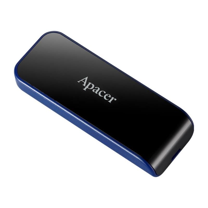Флеш-накопитель USB3.2 32GB Apacer AH356 Black (AP32GAH356B-1)