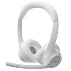 Bluetooth-гарнітура Logitech Zone 300 Wireless Off-White (981-001417)