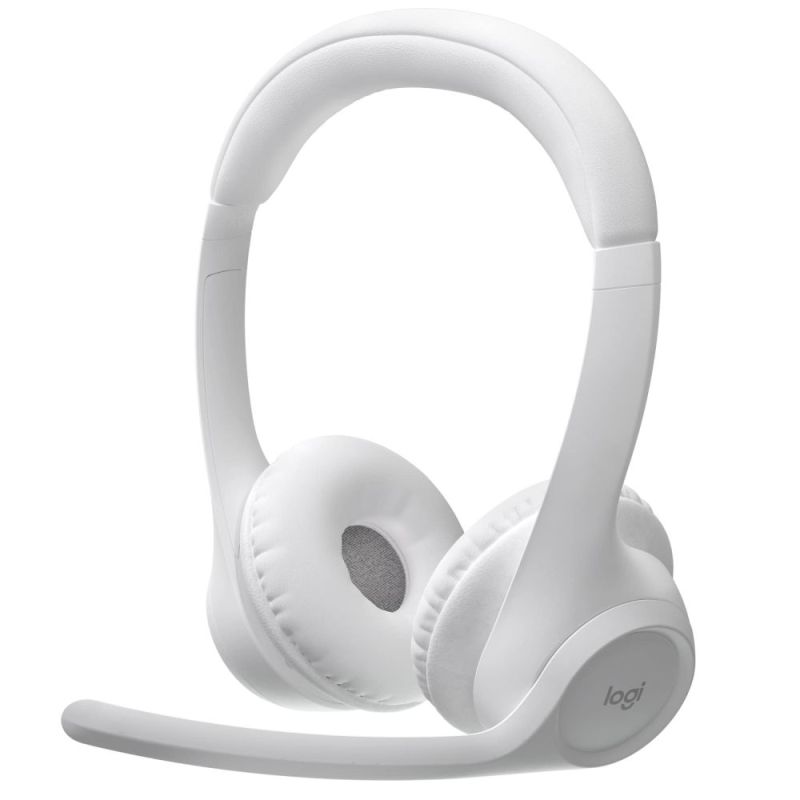 Bluetooth-гарнітура Logitech Zone 300 Wireless Off-White (981-001417)