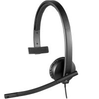 Гарнитура Logitech H570e Teams Mono USB-C (981-001427)