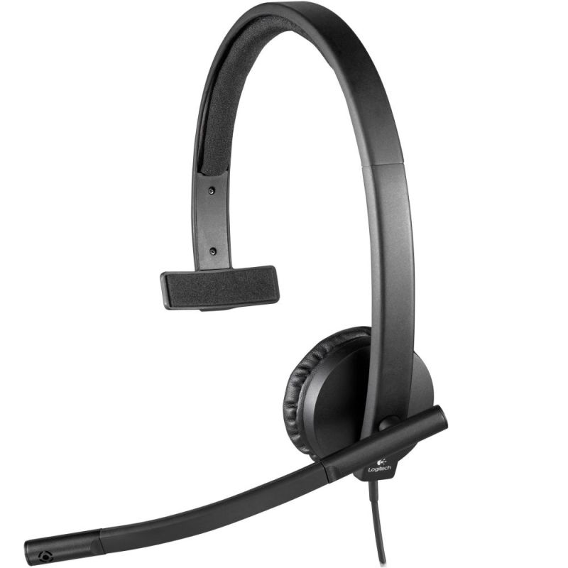 Гарнітура Logitech H570e Teams Mono USB-C (981-001427)