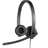 Гарнитура Logitech H570e Teams Stereo USB-A (981-001430)