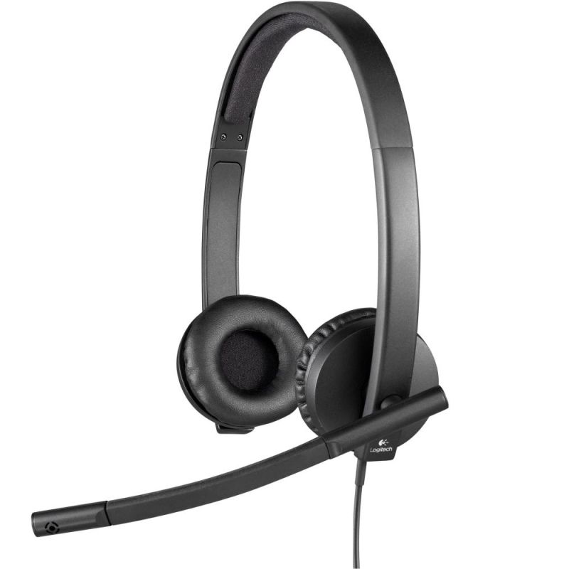 Гарнітура Logitech H570e Teams Stereo USB-C (981-001431)