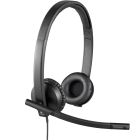 Гарнитура Logitech H570e Teams Stereo USB-C (981-001431)