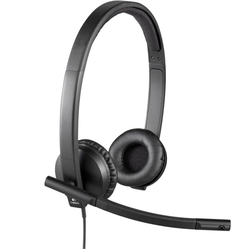 Гарнитура Logitech H570e Teams Stereo USB-C (981-001431)