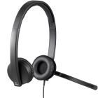 Гарнитура Logitech H570e Teams Stereo USB-C (981-001431)
