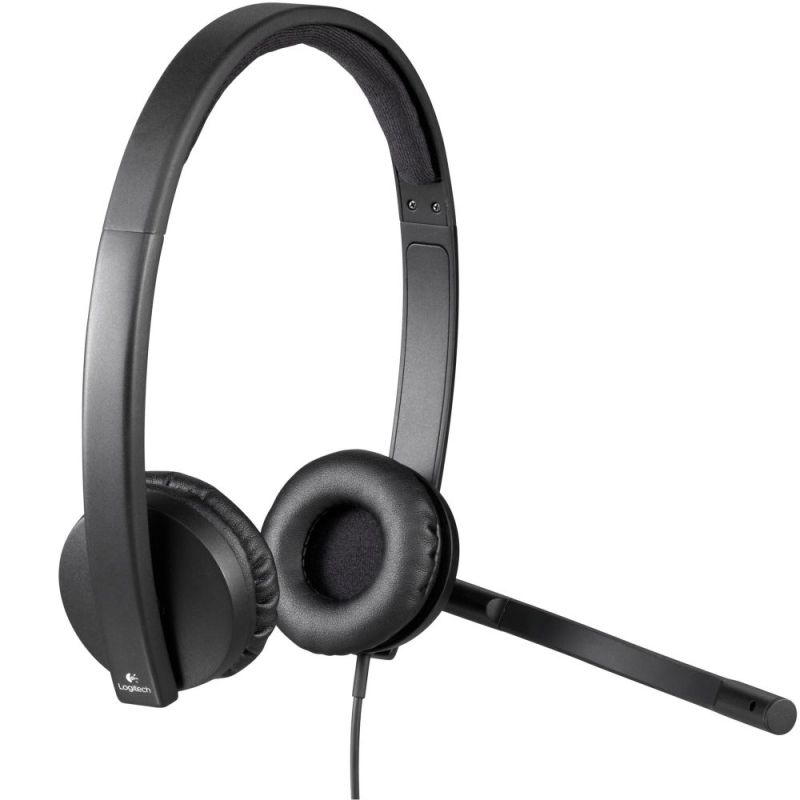 Гарнитура Logitech H570e Teams Stereo USB-C (981-001431)