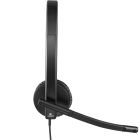 Гарнитура Logitech H570e Teams Stereo USB-C (981-001431)
