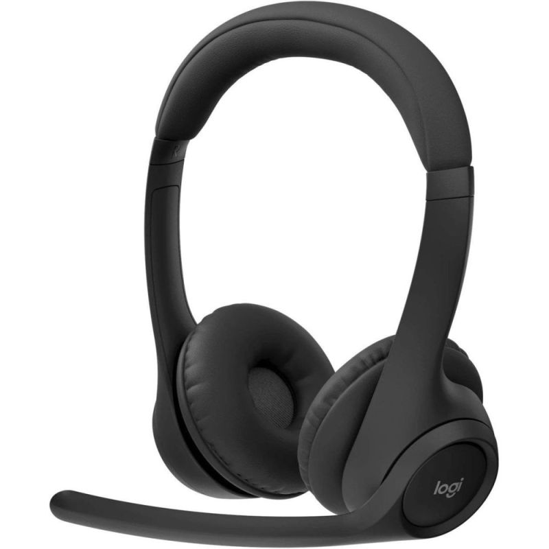 Bluetooth-гарнітура Logitech Zone 305 for Business Wireless/Bluetooth Teams Black (981-001451)