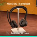 Bluetooth-гарнитура Logitech Zone 305 MS Black (981-001458)