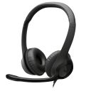Гарнитура Logitech H390 USB-C Midnight Black (981-001576)
