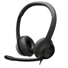 Гарнитура Logitech H390 USB-C Midnight Black (981-001576)