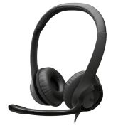Гарнитура Logitech H390 USB-C Midnight Black (981-001576)