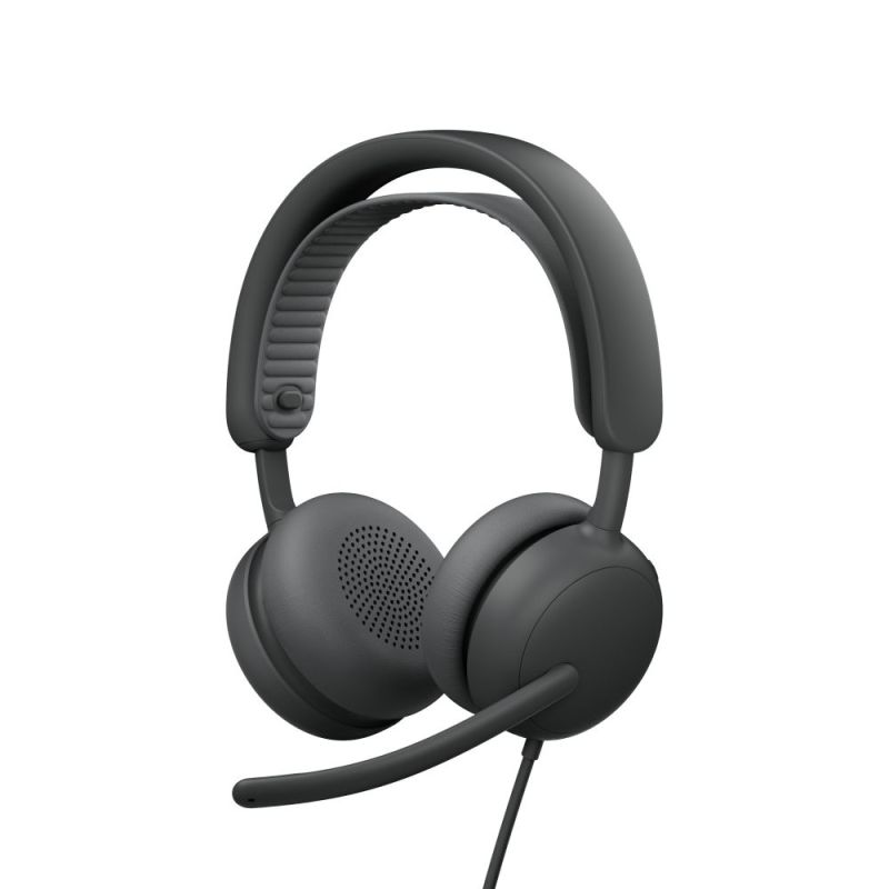Гарнітура Logitech Zone Wired 2 USB Graphite (981-001619)