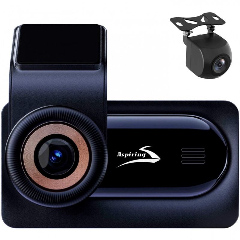 Відеореєстратор Aspiring AT360 4G/WI-FI/GPS/Full HD, X2 camers (AT4G35D1)