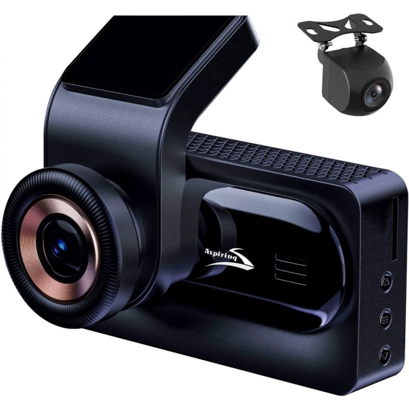 Відеореєстратор Aspiring AT360 4G/WI-FI/GPS/Full HD, X2 camers (AT4G35D1)