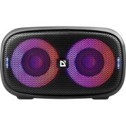 Акустична система 1.0 Defender Q5 20 Вт Bluetooth/FM/USB/TF/IPX5, LED, чорна (65305)