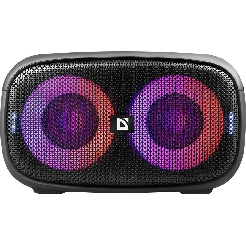 Акустична система 1.0 Defender Q5 20 Вт Bluetooth/FM/USB/TF/IPX5, LED, чорна (65305)