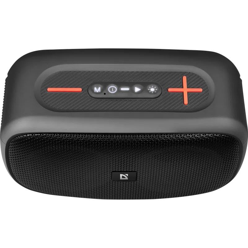 Акустична система 1.0 Defender Q5 20 Вт Bluetooth/FM/USB/TF/IPX5, LED, чорна (65305)