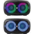 Акустична система 1.0 Defender Q5 20 Вт Bluetooth/FM/USB/TF/IPX5, LED, чорна (65305)